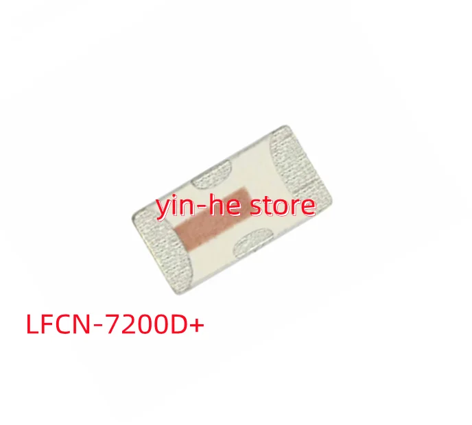 

1PCS LFCN-7200D+ LTCC Low Pass Filter, DC - 7200 MHz, 50ohm HFCN full series and LFCN full series spot