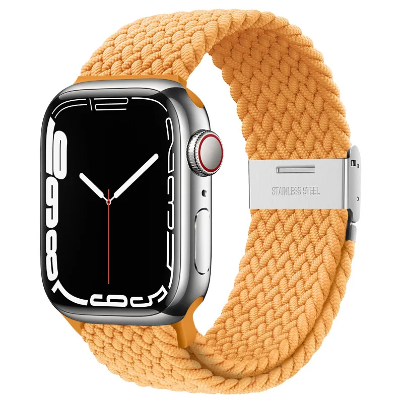 Braided Nylon Strap Bracelet