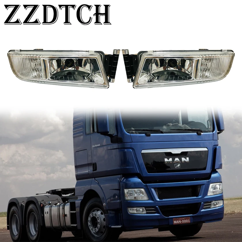 1pcs fog Lamp for MAN TGX/TGS/TGL truck fog lamp 81251016522