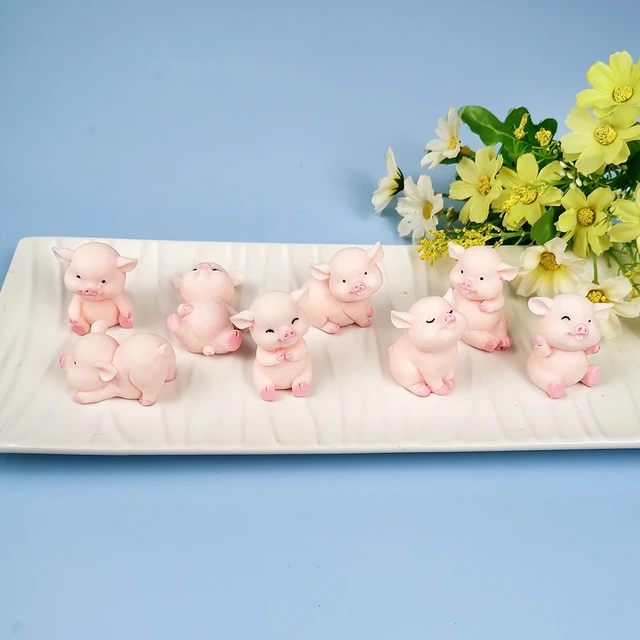 3D Pig Silicone Mold (2 Cavity)