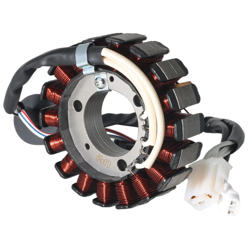 Motorrad-Zündspulen-Stator passend für Yamaha XC125SR Cygnus X 125 und YW125 ZUMA 125 BWS125 OEM: 2JS-H1410-10 / 2JS-H1410-30 – Detail 4