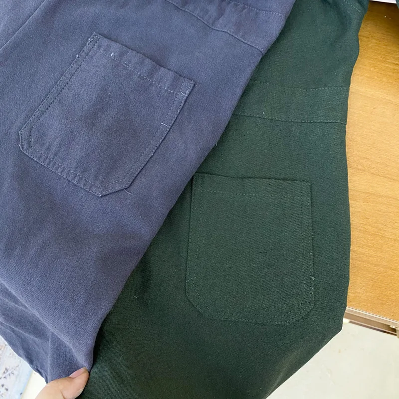 Autumn Kids Long Sleeved Jumpsuits Boys Clothing