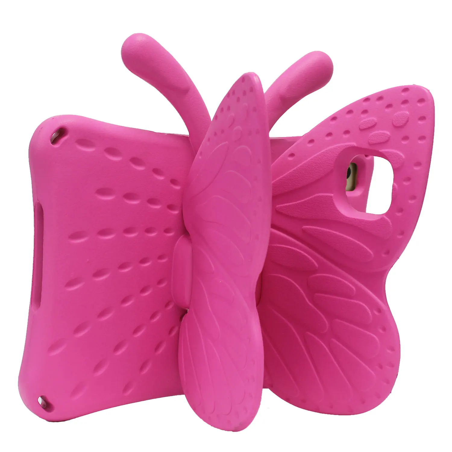 Kids  EVA Case with Cute Cartoon 3D Butterfly Stand Cover