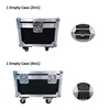 4Pcs/Lot 24*10w Strobe Matrix Lights Led Thunder Curtain Light flycase Strobe Horse Dyeing Beam Stage Nightclub Dyeing Effect 5