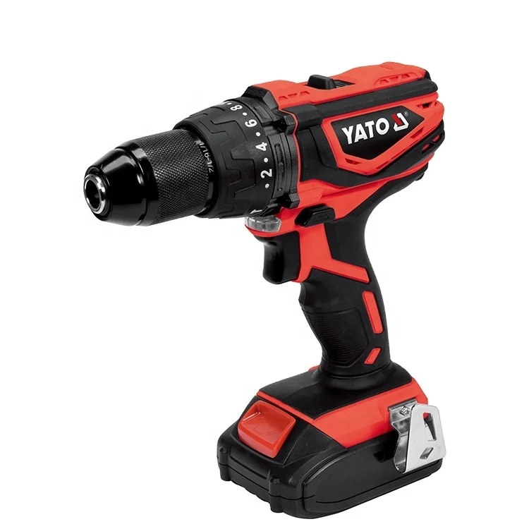 

YATO POWER TOOLS 18V IMPACT DRILL DRIVER CORDLESS DRILL YT-YT-82786