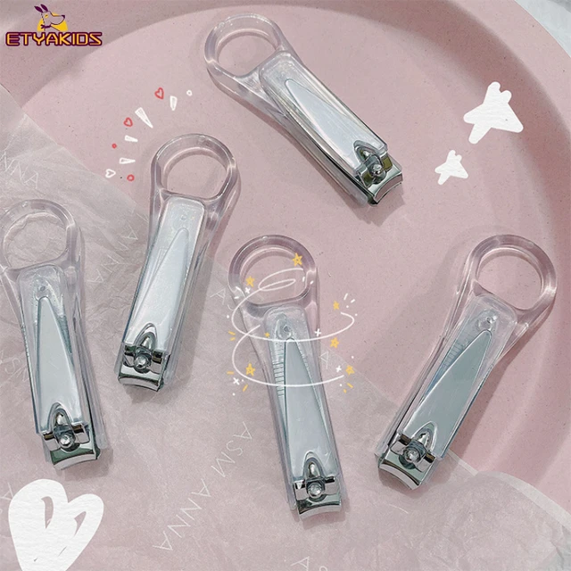 Japanese Style Transparent Nail Clippers: The Perfect Tool for Manicure Care