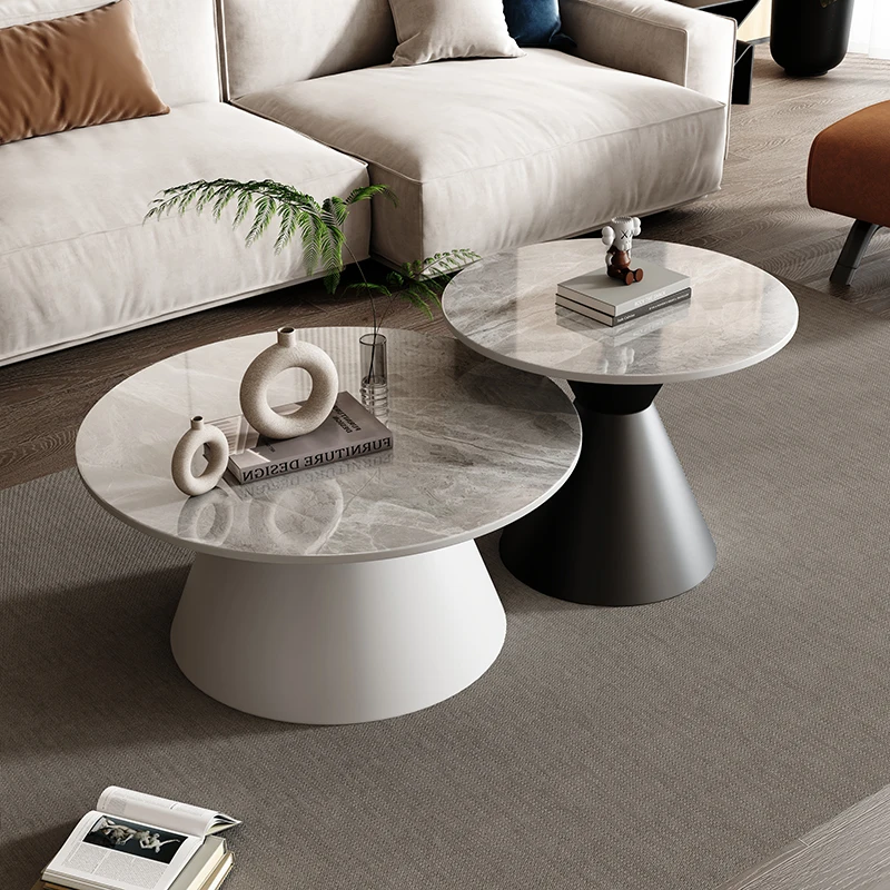 Living Room Modern Coffee Table Bedroom Industrial Aesthetic Coffee Table Minimalist Industrial Wood Couchtisch Home Furniture