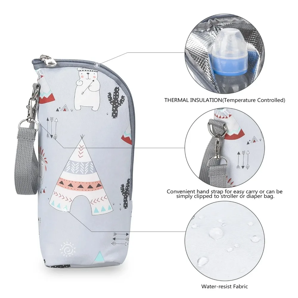 Portable Baby Bottle Warmer Bag 3