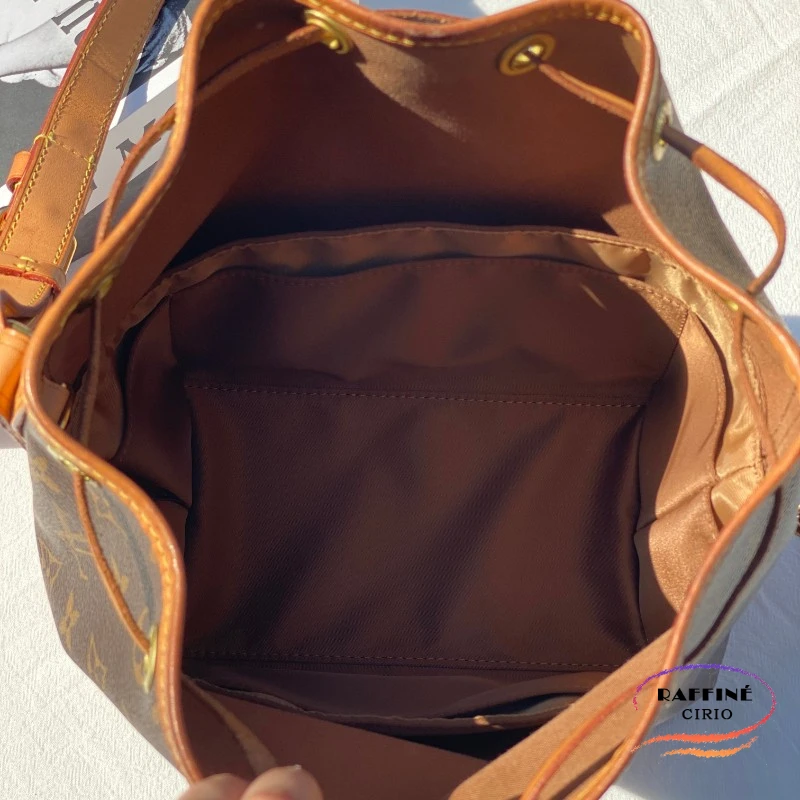 High Quality Purse Organizer For Lv Neo-Noe Noé Series Women's Handbag  Insert Divider Portable Premium Nylon And Satin Fabric