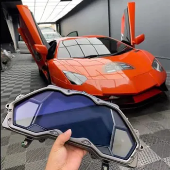 For Lamborghini Aventador LP700 Android Car Digital Cluster LCD Dashboard Instrument Virtual Cockpit Panel Speedometer