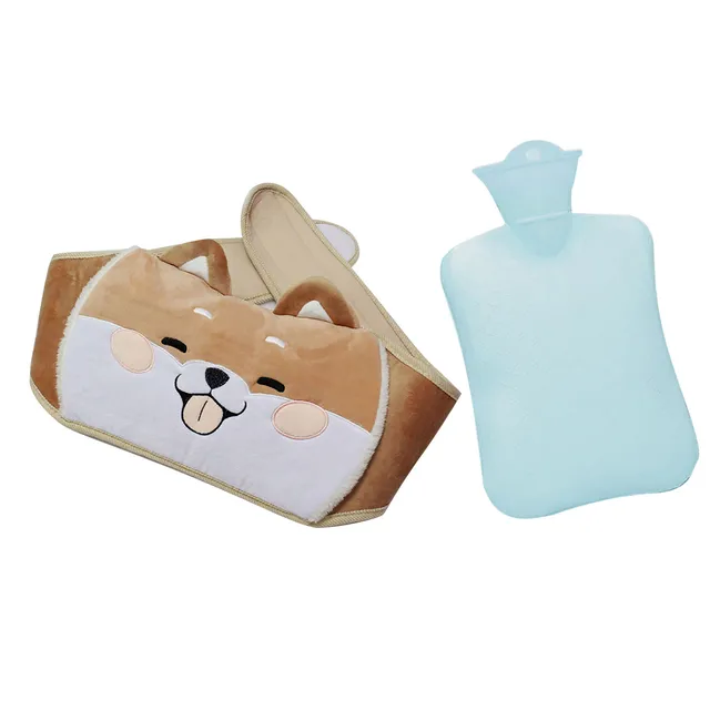 Öv Típusú Meleg Víz Táska Téli Kézi Melegítők Derék Forró Vizes Palack Kézmelegítő Újrafelhasználható