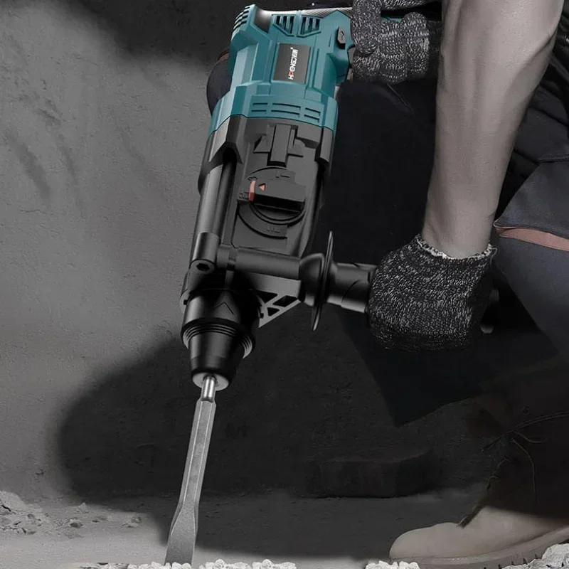 SDS 척 콘크리트 브레이커 키트, 전기 드레멜 로터리 해머, 고성능 공구, 충격 전기 드릴, 휴대용 세트, 3 in 1, 28mm Best5 SDS 척 콘크리트 브레이커 키트, 전기 드레멜 로터리 해머, 고성능 공구, 충격 전기 드릴, 휴대용 세트, 3 in 1, 28mm Best5