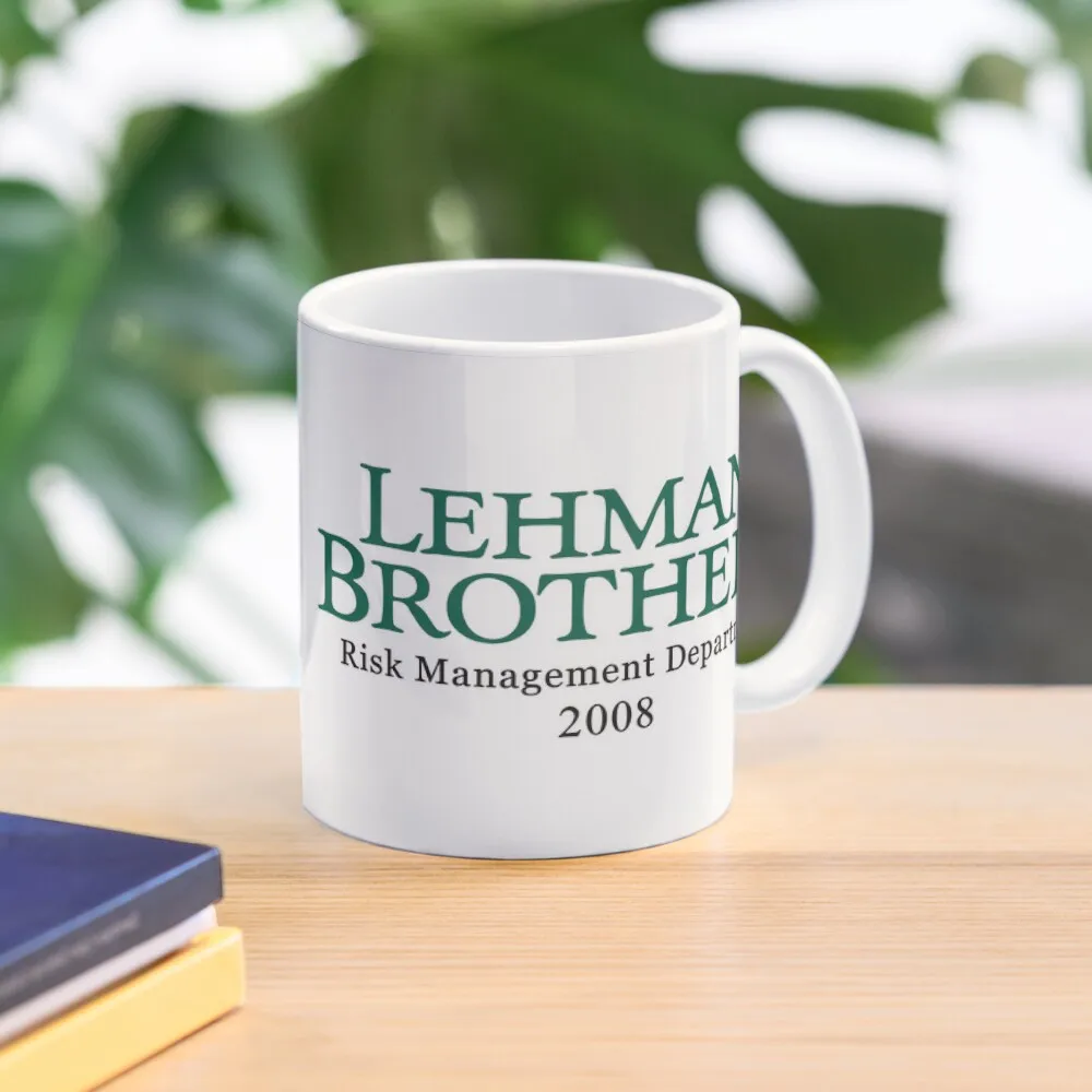 

Lehman Brothers Risk Management 2008 Financial Crisis Intern Coffee Mug Cute Mug
