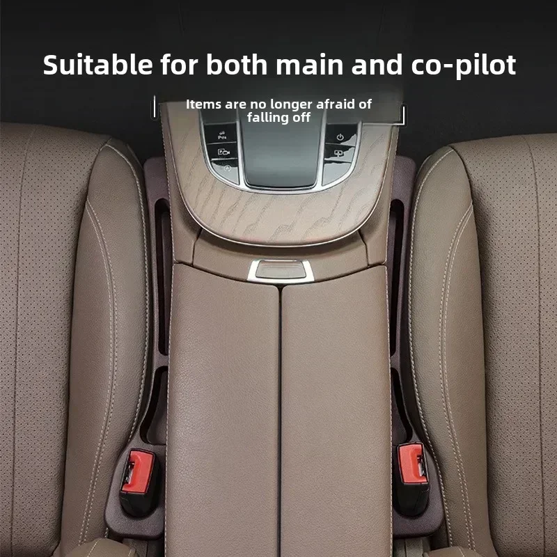 Car Seat Gap Storage Box Cup Holder 2pcs For BMW E90 E60 E46 E39 F30 F10 E87 X3 X4 X5 X1 G30 G20 car seat gap filler door protective film
