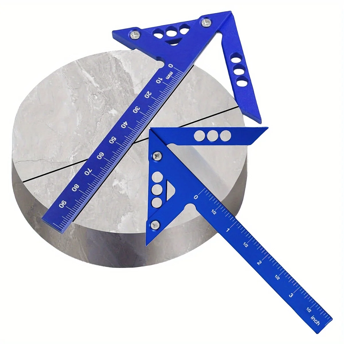 Center-Scribe-Marking-Gauge-Aluminum-Alloy-Center-Finder-45-90-Degree ...