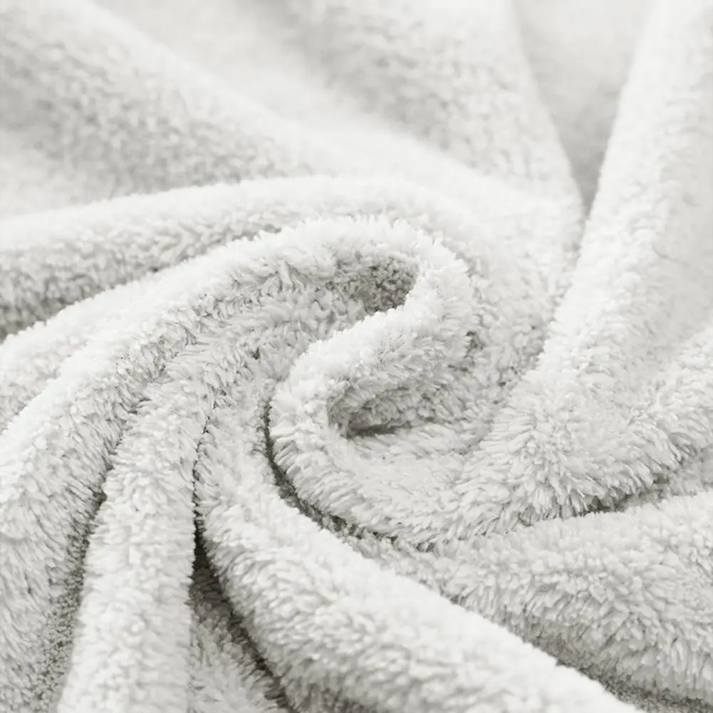 

Breathable Hair Towel Highly Absorbent Microfiber Hair Towel Wrap for Frizz-free Curly Hair Non-fading Skin-friendly Drying