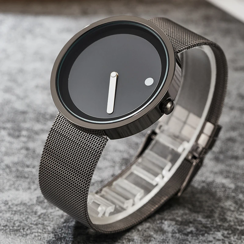 

Simple Unisex Watches Men's Watches Creative Quartz Wristwatches for Male Female Unique Pointer Wrist Clock Reloj Hombre Relógio