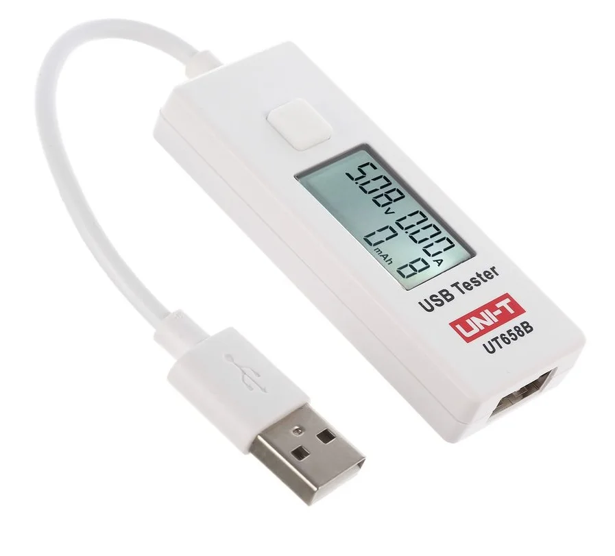 USB тестер зарядки тип А Юнит UT658B UNIT | Инструменты