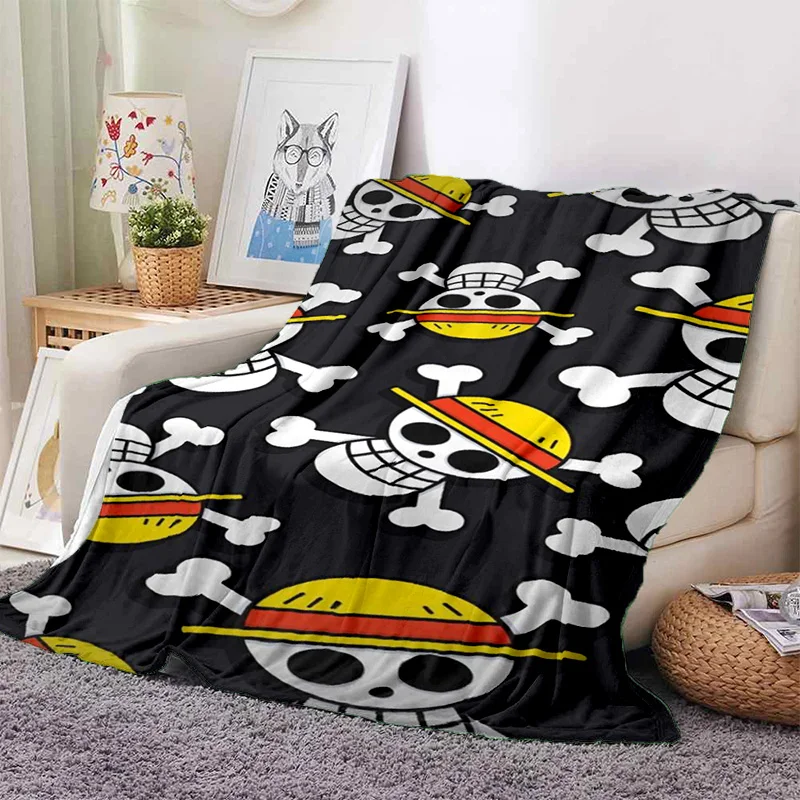 Luffy Blanket Seasonal Blankets Used for Sofas Beds Living Rooms Travel Picnics Blankets Gifts Thin Blankets 5
