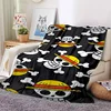 Luffy Blanket Seasonal Blankets Used for Sofas Beds Living Rooms Travel Picnics Blankets Gifts Thin Blankets 5