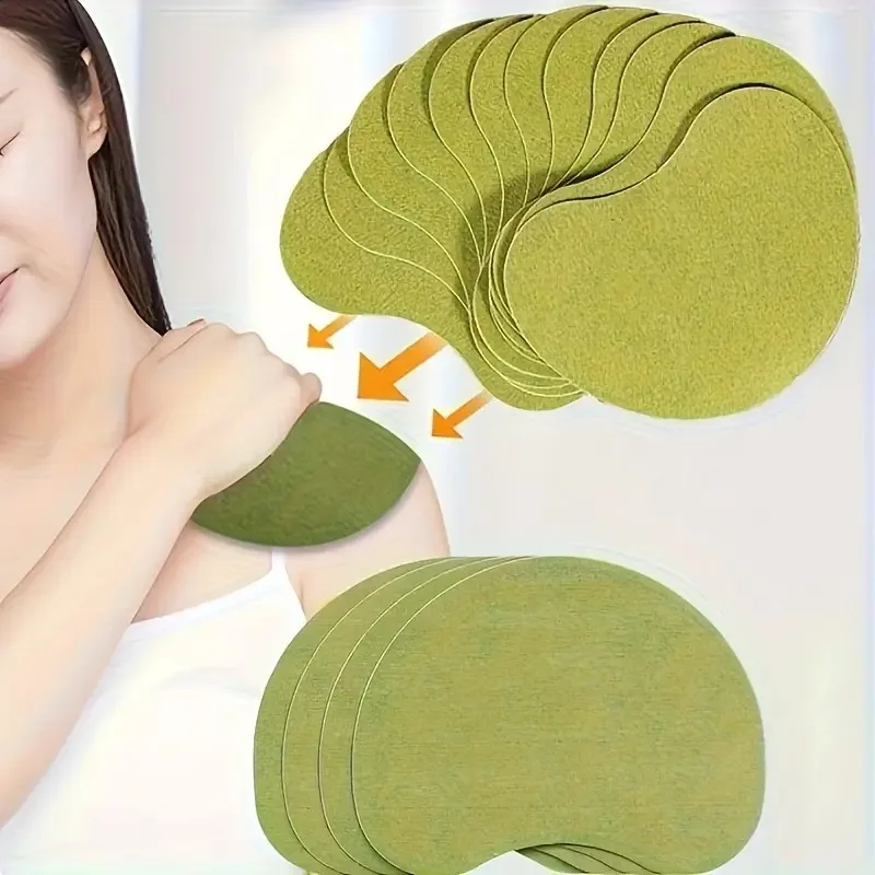 Neck Shoulder Patch 12/36/60 Pieces Acupuncture Patch Heat Patch Long-lasting Warm Nack Patch neck shoulder patch