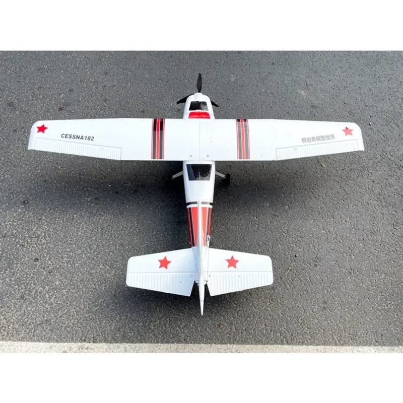 New Remote-Controlled Aircraft Model Cross Border Plus 182 Fixed Wing Model Trainer Aeroplane Rc  Plane Wingspan Glider Boy Toys 4