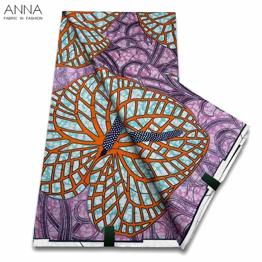 

Grand Super 100% Cotton African Wax Fabric High Quality Ankara Wax Print Fabric 6yards Women Fabric For Sewing VLS2343