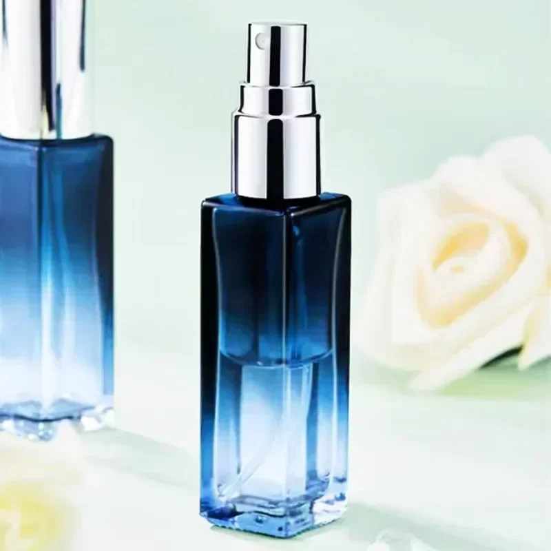 Aluminum nozzlel High Quality Perfume Spray Bottle Empty Glass