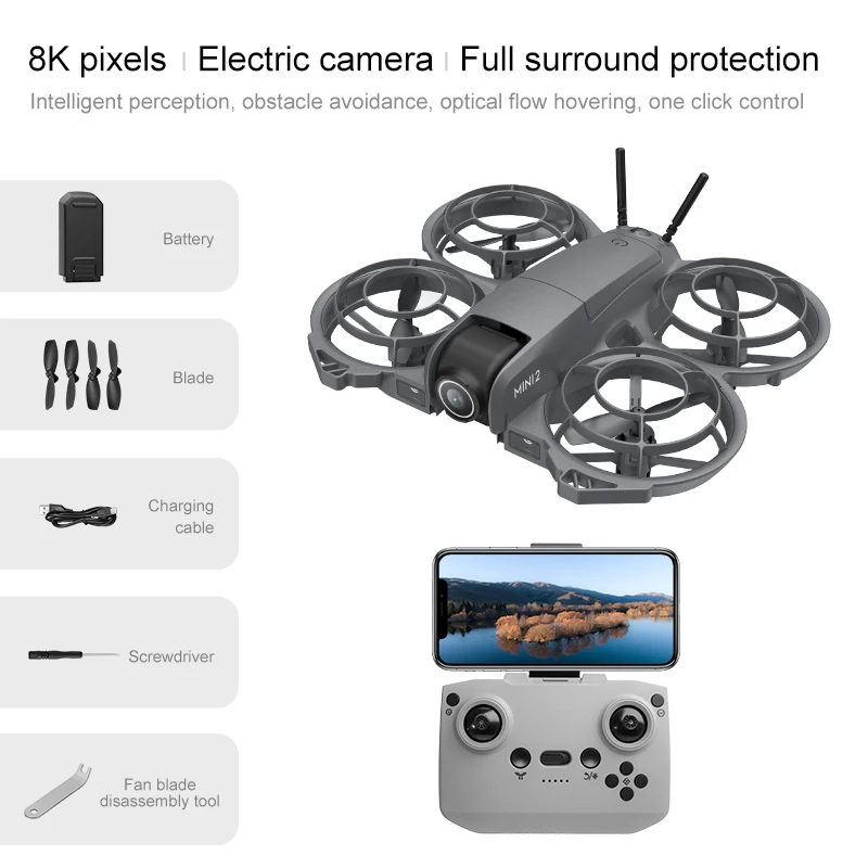P36 드론 8K HD 듀얼 카메라 원격 제어 드론 WIFI 광학 흐름 포지셔닝 RC 쿼드콥터 헬리콥터 어린이 장난감