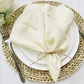 6PCS Ivory
