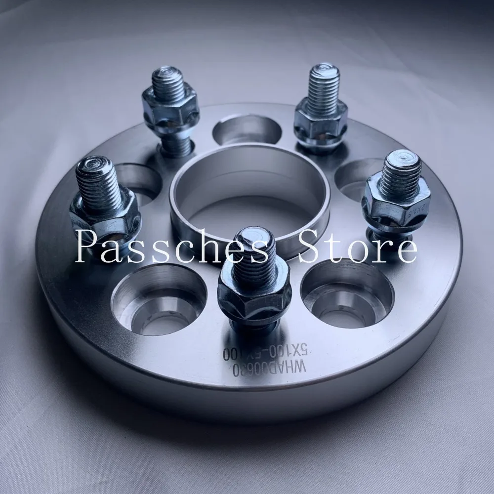 2개 30mm 휠 어댑터 PCD 5x114.3 CB 67.1mm 러그 스터드 M12x1.5 미쓰비시 랜서 EVO 아웃랜더 이클립스용