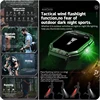 2024 New Durable Military GPS Smart Watch Men 2.1-inch AMOLED HD Screen Heart Rate Bluetooth Call Waterproof Outdoor Smart Watch 2