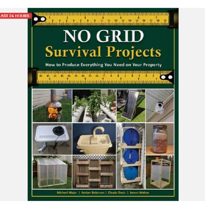 Book How to Produce Everything You Need on Your Property Paperback English