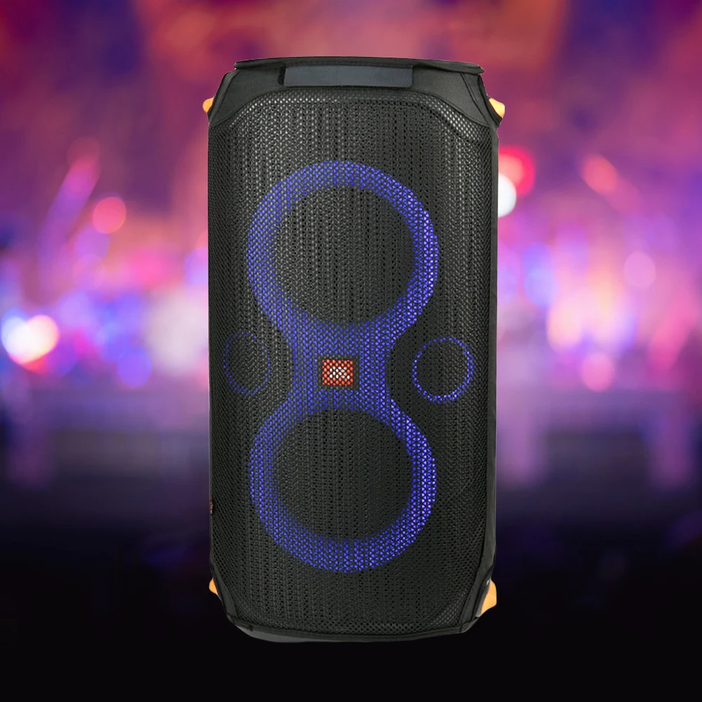 Description Picture 5 of itemSpeaker Dust Cover For JBL Partybox 110 BT Speaker Dust Cover High Elasticity Protective Dust Case Speaker Dustproof Sleeve