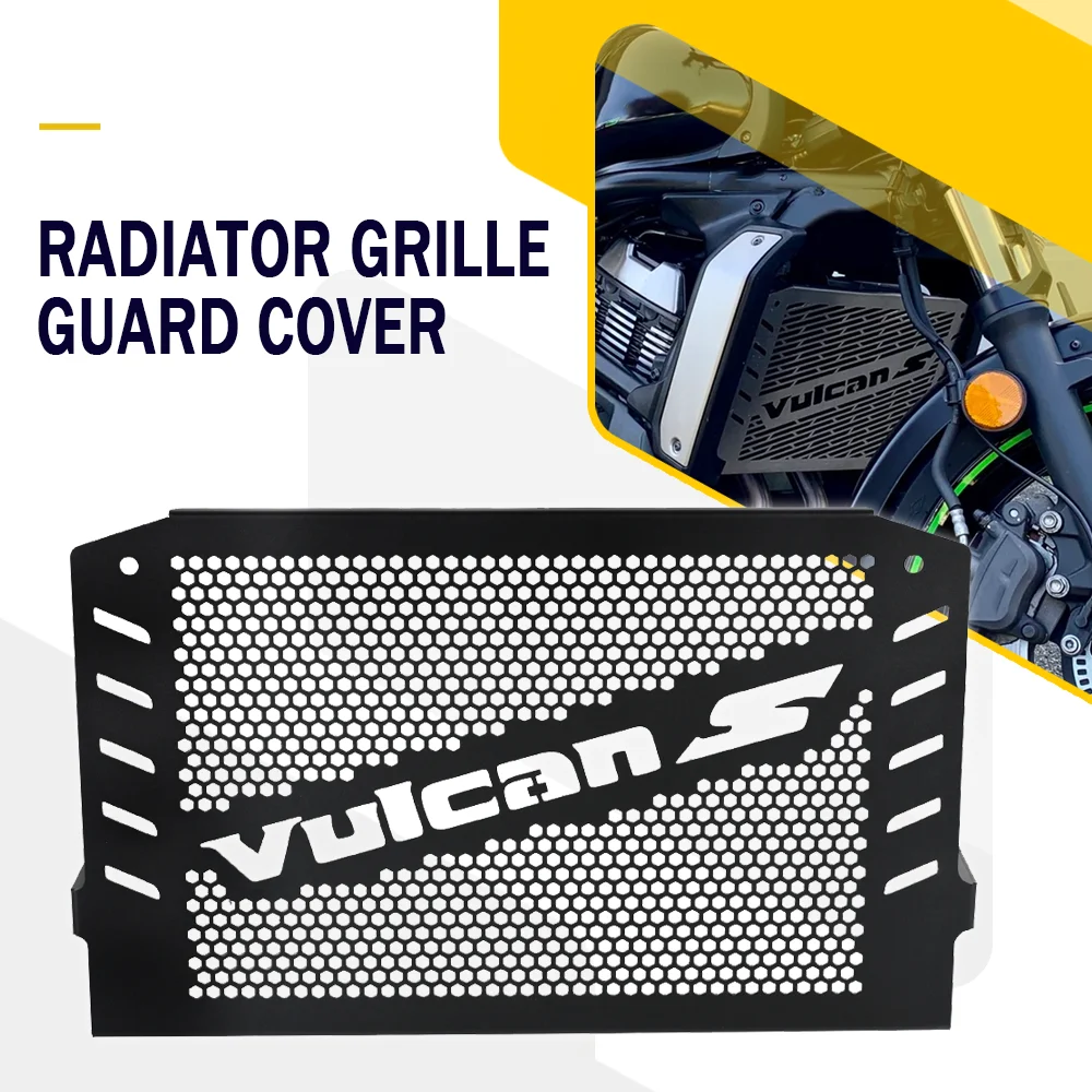 

Motorcycle Radiator Guard Cover Protector For Kawasaki VulcanS Vulcan S Cafe/Sport Vulcan/S650 Vulcan 650 2018 2019 2020 2021