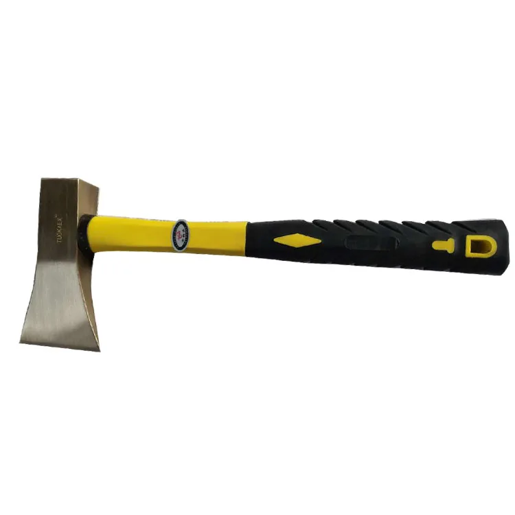 Hot Sell China Manufacturer Factory Long Service Life Non Sparking Axe Antispark Axe