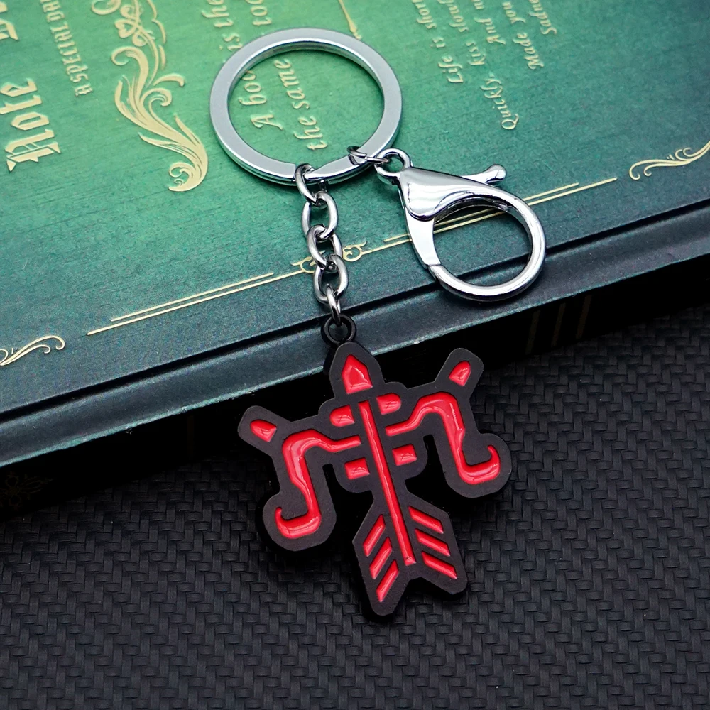 Gaming Keychain: Men's Accessory & Car Key Ring Jewelry