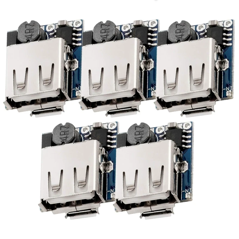 

5 X Power Bank Module Charge Controller TP5400 Micro-USB And USB Connection