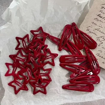Red Star Snap Clips 1