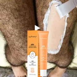 1 Minute Wax Painless Hair Remover Ladies Epilator Cream Skin Care Lip Underarm Private Bikini Beauty Face Permanent Depilation