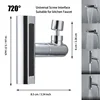 4 Mode Real Waterfall Kitchen Faucet Extension Adapter for Bathroom Basin Aucets Bubbler Nozzle Waterfall Sprayer Tap Fit Shower 6