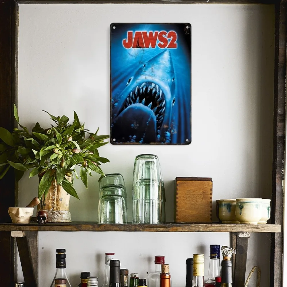 Classic American Retro Films Metal Sign Old Movie Aluminum Plaque Poster Vintage Wall Plate Bar Club Home Bedroom Wall Decor