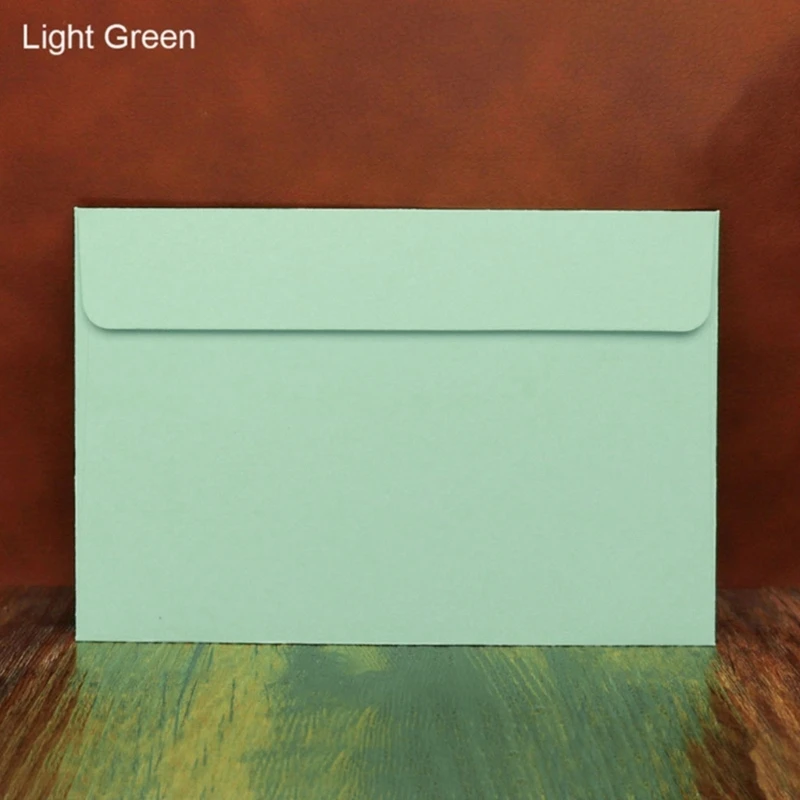 Invitation Envelopes letter Papers Envelope 6'' x 4'' Wedding Holiday Birthday Greeting Card 10PSC/Pack