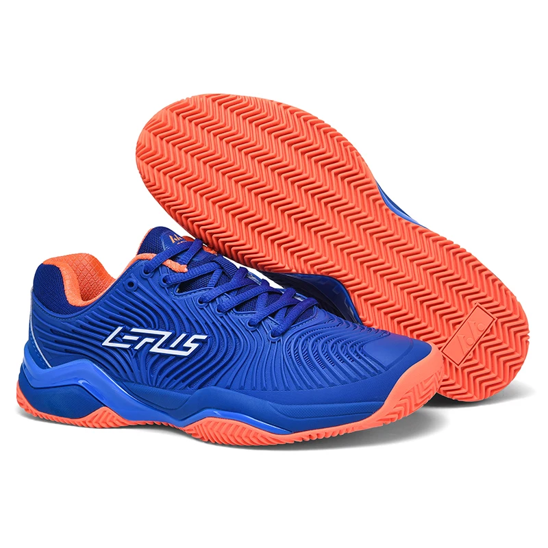 Men's and Women's Badminton Shoes Anti-Slip Table Tennis Sneakers Outdoor Professional Athletic Sports Trainers