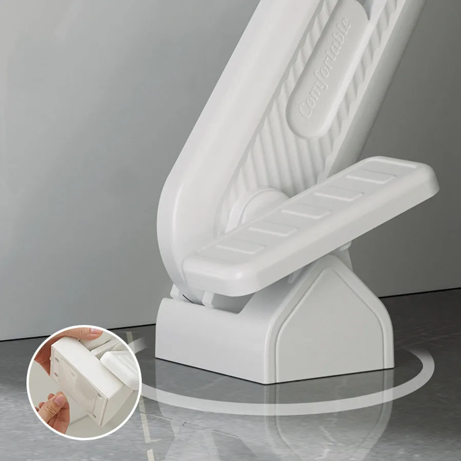 Foot Pedal Toilet Lid Lifter Anti-dirty Foot-operated Toilet Seat Lid Holder Device Bathroom Accessories