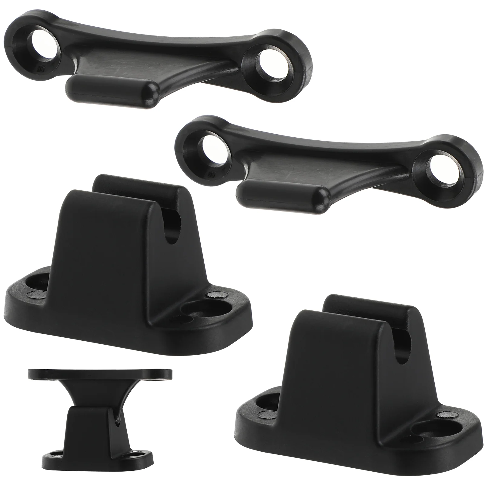 

2 Pcs T-shaped Warehouse Door Suction Rv Holder Retainers for External Doors Nylon Latch Retaining Tool Catch Motorhome