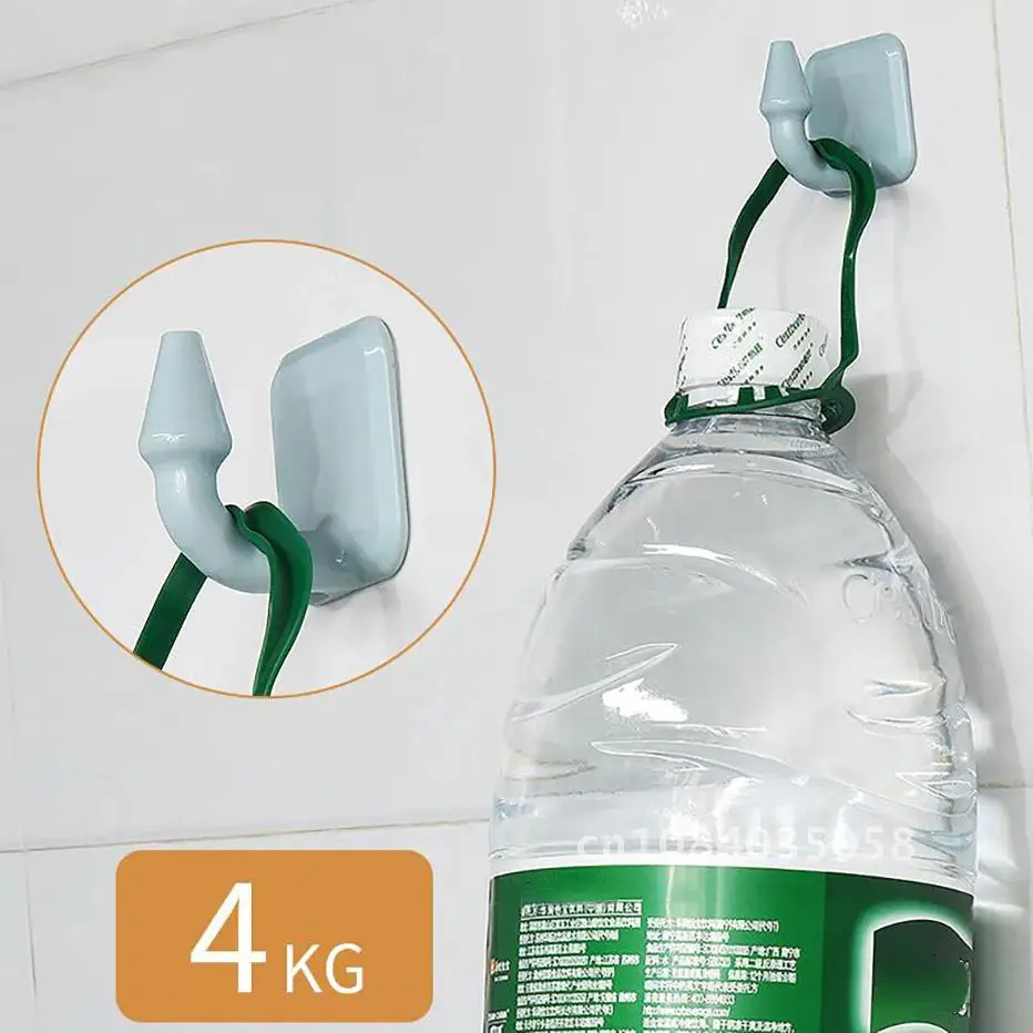 

Silicone Door Stopper Self Adheisve Door Wall Buffer Practical Floor Protector Non-Pouch Anti-bump Door Holder