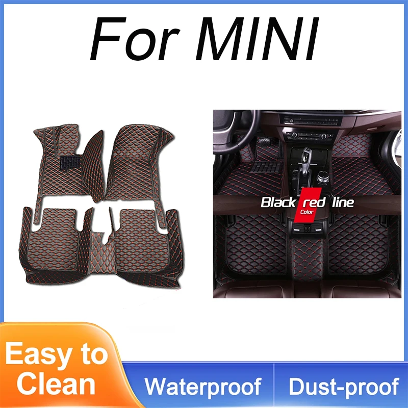 

Автомобильные коврики для MINI COOPER(2 двери) COOPER S 2seat COOPER S Paceman Clubman(2 двери) Clubman(4 двери) автомобильные аксессуары