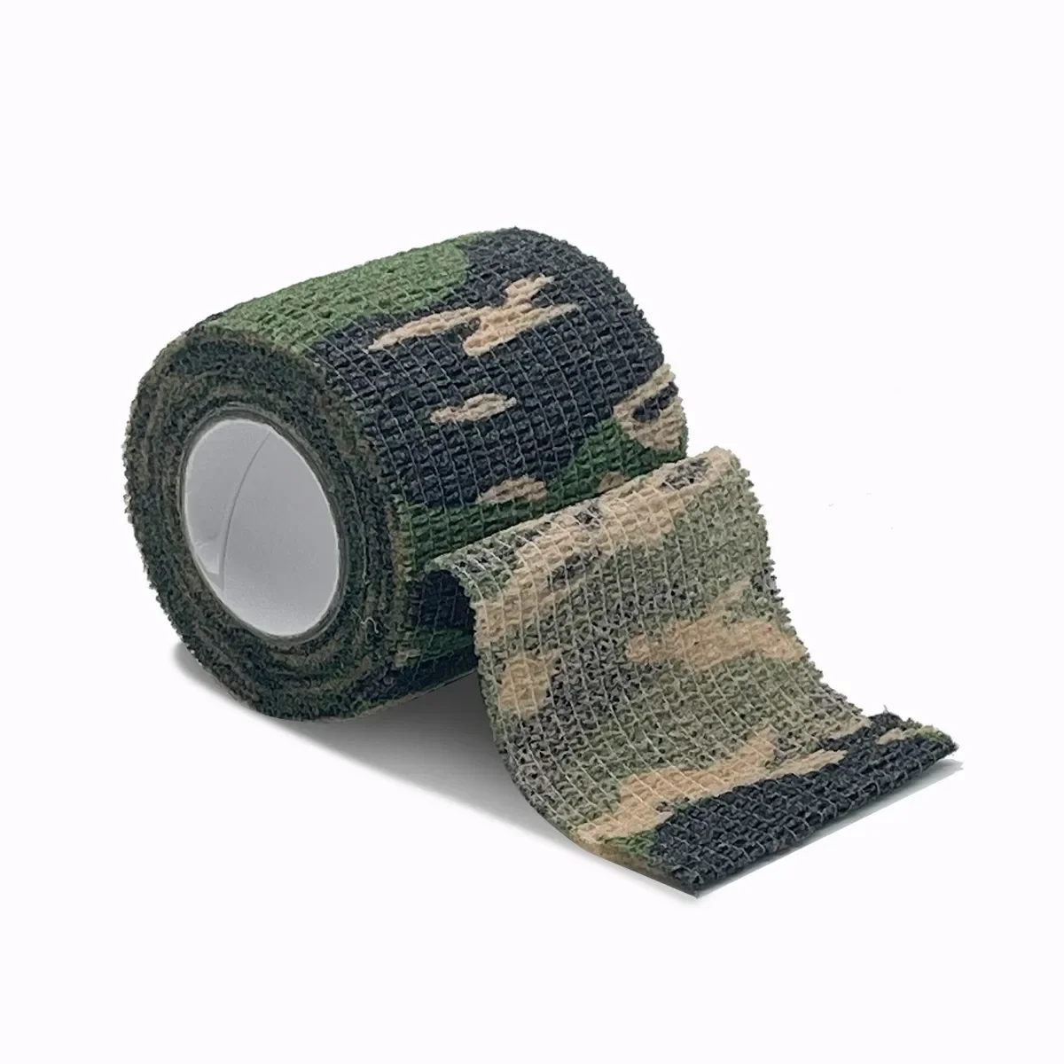 1/6 stücke Elastische Wrap Band Armee Klebstoff Outdoor Jagd Camouflage Band Wasserdichte Wrap Langlebige Selbstklebende Elastische Bandage – Detail 14