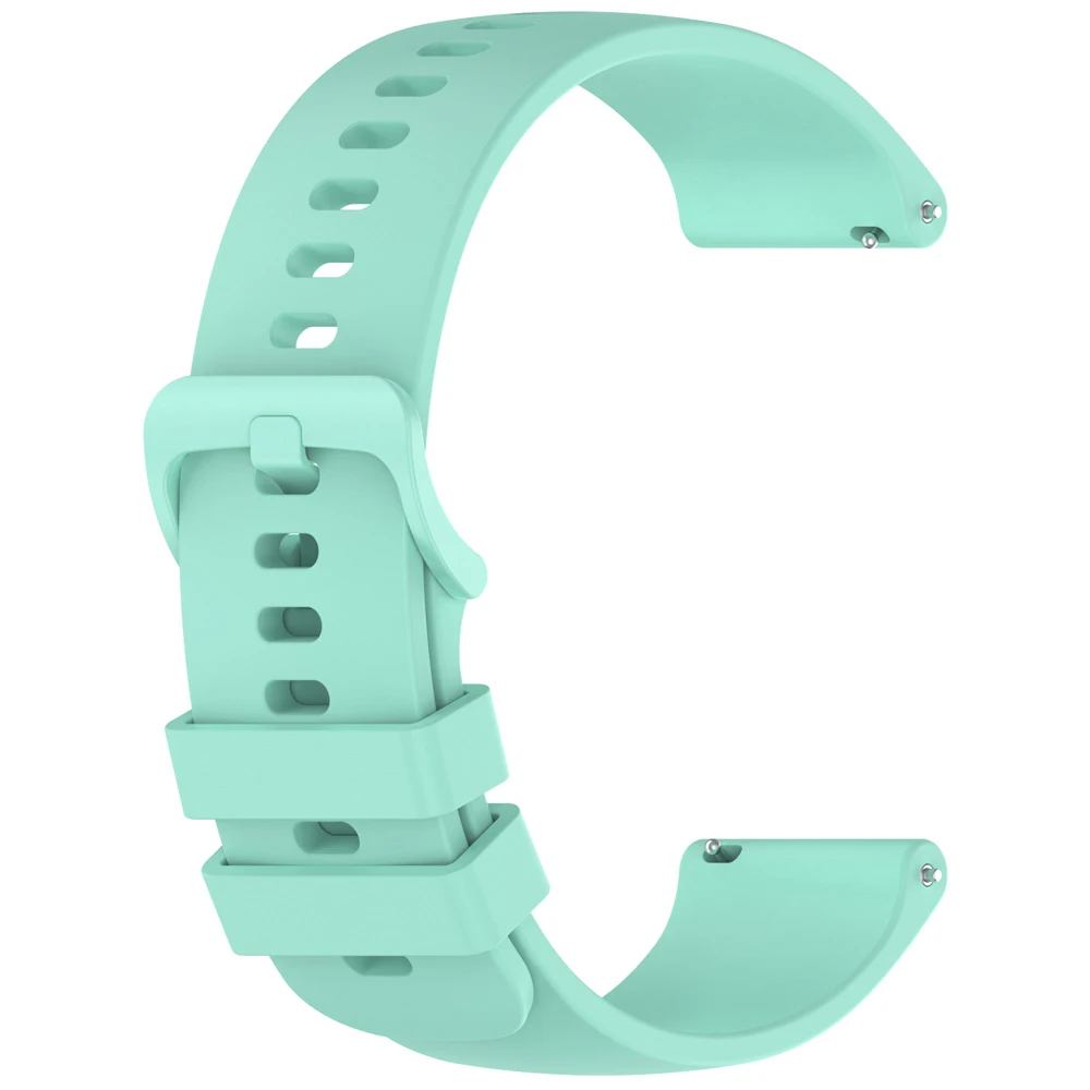 Premium Silicone Bracelet Strap for Sports Watches, 20-22mm